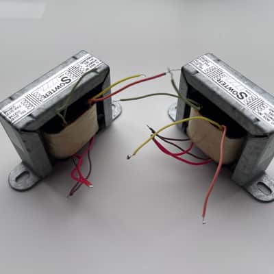 Pair of Sowter 1777A / Carnhill VTB9056 Custom Output Transformers - Neve 33609 - Stam Audio image 2