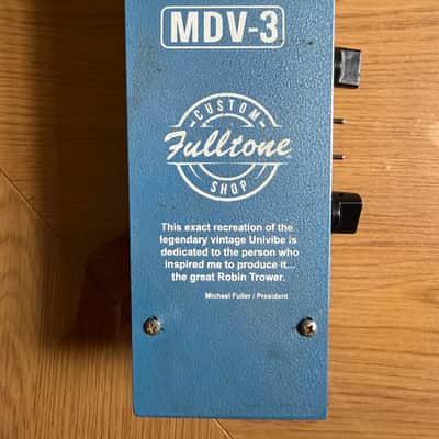 Fulltone Mini Deja Vibe MDV-3 image 4