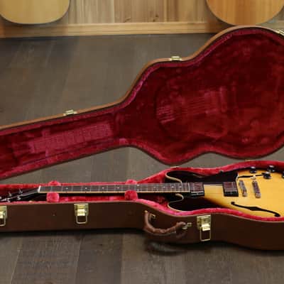 2022 Gibson ES-335 Dot Semi-Hollow Electric Guitar Vintage Sunburst + OHSC image 22