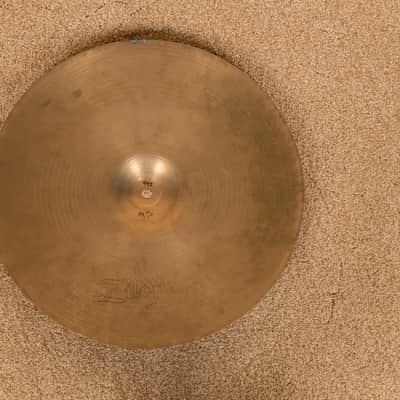 Zildjian 16" A Thin Stamp Hollow Logo Crash Cymbal 992g image 2