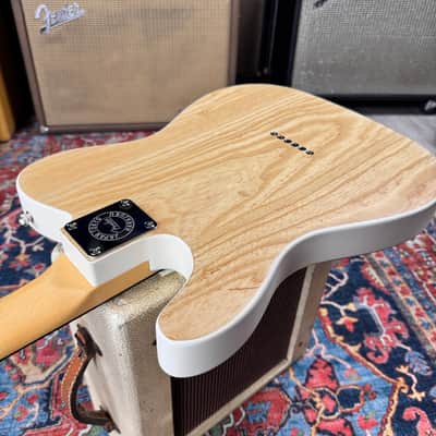 2024 Fender Japan Art Canvas Esquire by Katsushika Hokusai  Mint w/ Case & Hangtags image 9