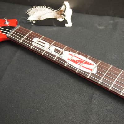 PRS Paul Reed Smith NOS LTD Corvette Z06 CU22 2005 Victory Red image 6