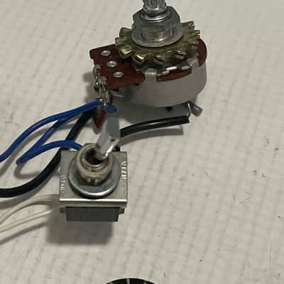1983 Matsumoku Japan Kramer Focus 2000 Guitar Wiring Harness Electronics image 7