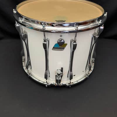Ludwig Marching Drum 15" x 12" 1981-82 - White Cortex image 2