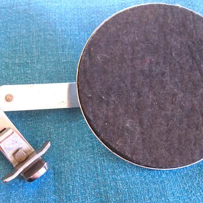 Bass Drum External Hoop Rim Mount Muffler Mute Damper - Vintage (USED) image 4