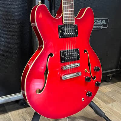 Aria 5502 - 335 Style Hollow Body 70s - Cherry image 1