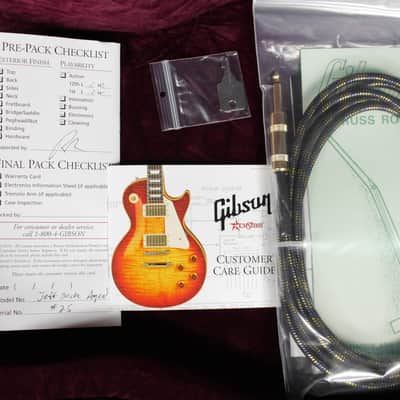 Gibson 2009 Jeff Beck 1954 Les Paul Oxblood Handsigned #25 of 50 image 22