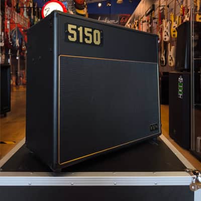EVH 5150 Iconic Series 40w 1x12 EL34 Black image 2