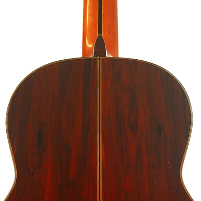 Anselmo Solar Gonzalez 1977 Classical Guitar - extraordinary instrument with relation to Santos Hernandez - check video! image 10
