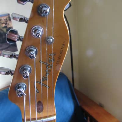 Fender Telecaster MIJ 52TL 1993 - Natural image 7