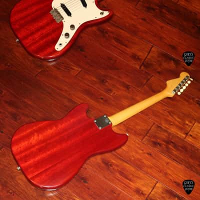 1963 Fender Duo-Sonic Rare Mahogany Body (SKU:FEE1030) image 2