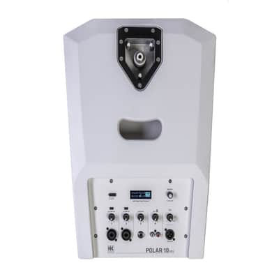 HK AUDIO POLAR 10-MK2-W White 2000w Peak Active Bluetooth Line Array PA System image 4