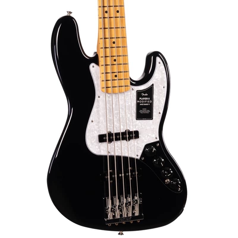 Fender Player II Modified Active Jazz Bass V Dusk (757) image 1