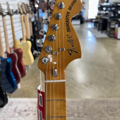 Fender Vintera II '70s Telecaster Deluxe with Tremolo, Maple Fretboard - Surf Green image 2