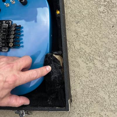 Kramer Stage master deluxe 1986 - Flip flop blue image 19