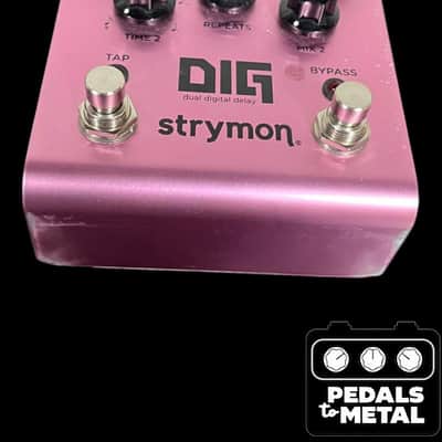 Strymon DIG Dual Digital Delay V1 2015 - 2022 - Pink - X16311 image 2