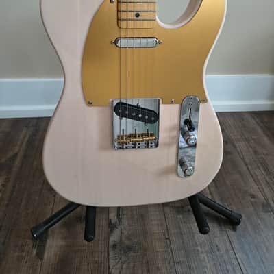 Fender JV Modified '50s Telecaster 2022 - 2024 - Worn Blonde image 1