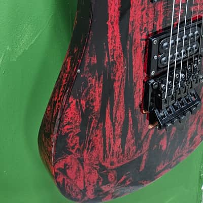 Cort X-custom 2007 - Bloody Red image 6