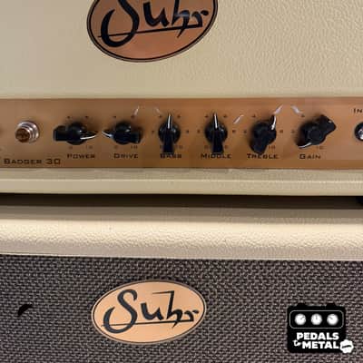 Suhr Badger 30 30-Watt Guitar Amp Head & 1x12 Cab - x12958 image 6