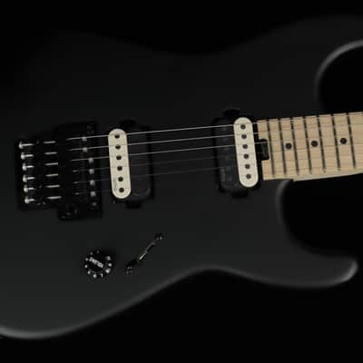 Charvel Jim Root Signature Pro-Mod San Dimas® Style 1 HH FR M - SBK (#917) image 1