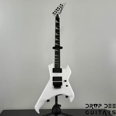 Jackson Pro Series Signature Rob Cavestany Death Angel Electric Guitar - Snow White image 2