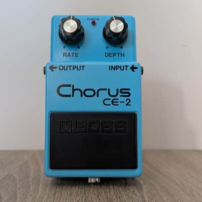 Boss CE-2 CE2 Chorus Vintage Guitar Pedal, Silver Screw image 3