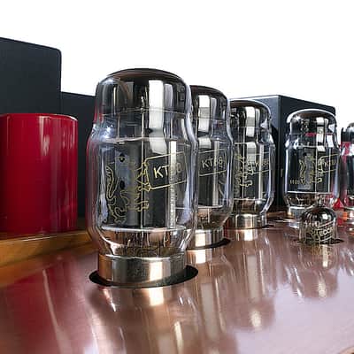 UNISON RESEARCH Performance Anniversary - Stereo Integrated Tube Amplifier - NEW! imagen 2