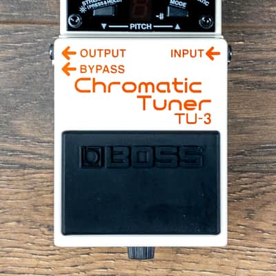 Boss TU-3 Chromatic Tuner Pedal with Bypass image 8