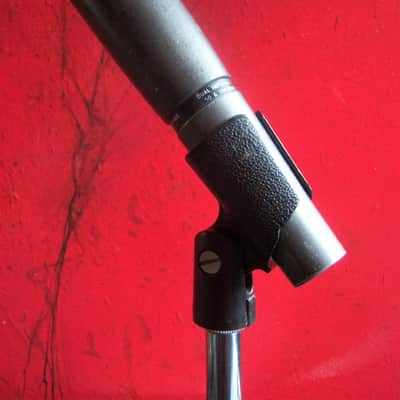 Vintage 1960's Shure SM50 dynamic microphone w accessories image 6
