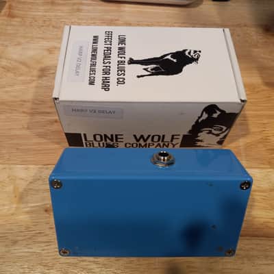 Lone Wolf Harp Delay pedal for harmonica image 2