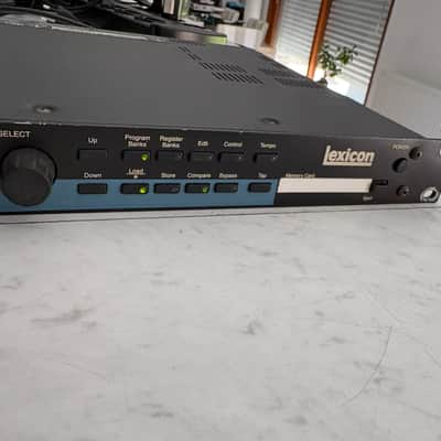 Lexicon PCM 80 Digital Effects Processor 1990s - Black image 5