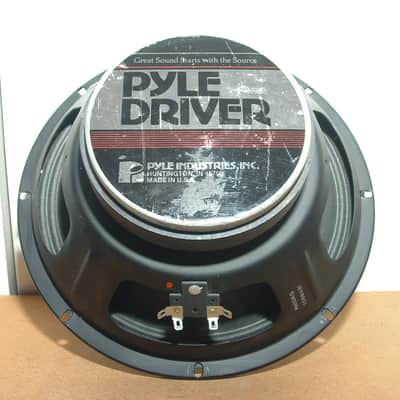 Vintage 100 watt 10 inch Derek Trucks speaker USA Pyle Driver image 1