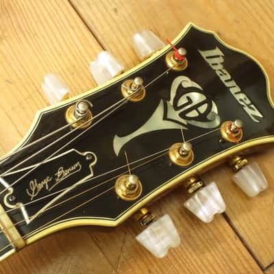 Ibanez GB 10 George Benson Signature BS Japan 1979 image 18