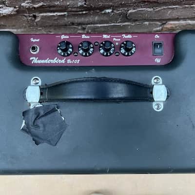 Behringer Thunderbird BX108 Bass Combo Amplifier SN: N0700982110 image 9