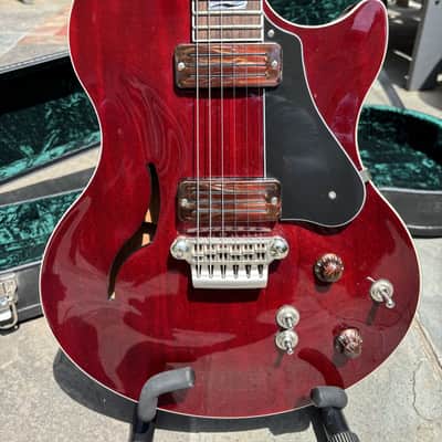 Vox Virage SC 2010s - Deep Cherry Vintage image 1