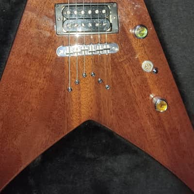 Jackson KV2T 2009 Mahogany RARE Stringthrough + Ohsc Septic Flesh image 1