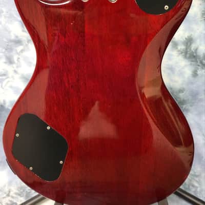 2010 Silvertone Samick Solid Body Guitar Pro Setup New Strings Gigbag image 12