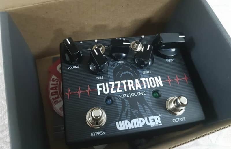 Wampler Fuzztration Fuzz & Octave Pedal image 1