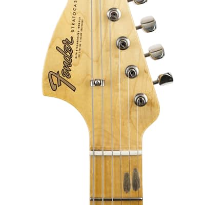 2025 Fender Jimi Hendrix Voodoo Child Stratocaster Journeyman Relic Olympic White image 3