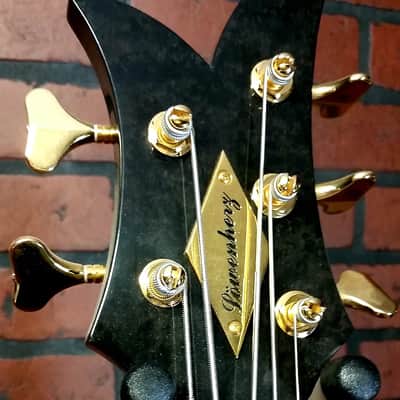 Lowenherz Majesty Clarke Custom 5-String Electric Bass Guitar image 6