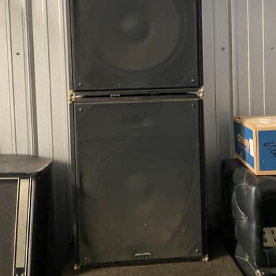 Realistic PA-100 Passive Speaker Pair-Great For The Garage image 1