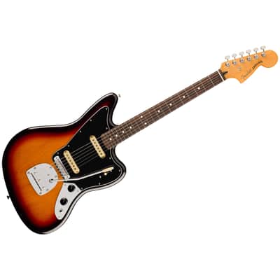 Player II Jaguar RW 3 Color Sunburst Fender image 1