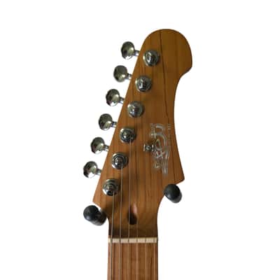 Electric Guitar Jet Guitars JT350 BK KR Kairon Limited Edition Free Setup image 11