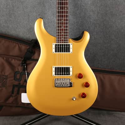 PRS SE DGT David Grissom Signature - Gold Top - 2nd Hand (168659) image 3