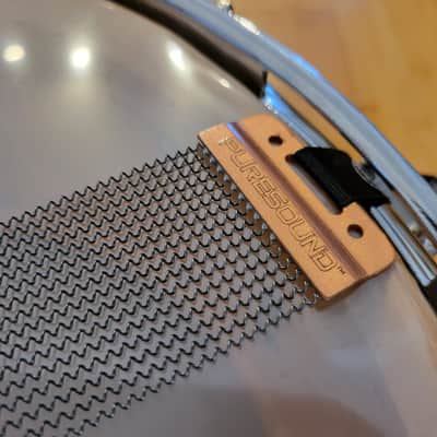 Snares - RBH Drums 6.5x14 "Prestige" Solid Birdseye Maple Snare Drum image 8