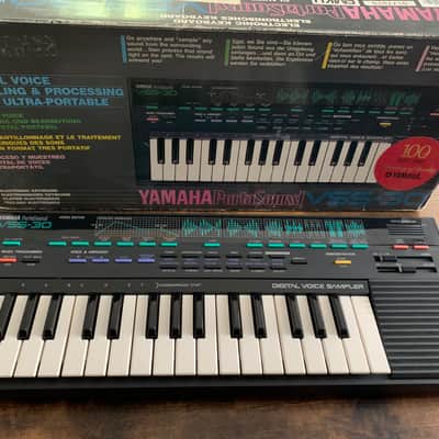 Yamaha VSS-30 Voice Sampler 1987 - Black image 2