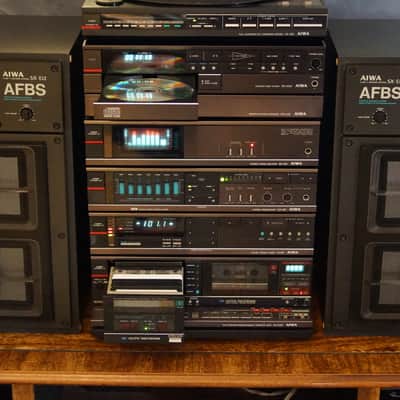 AIWA V-1200 1985 Top Of The Line Stereo System- Beautifuly Restored image 14