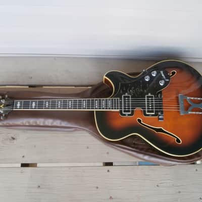 Vintage 1960's Framus Attila Zoller AZ-10 Model 5/67 Acoustic Electric Archtop Guitar! Rare Model! image 2