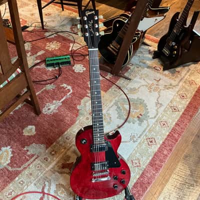 Gibson Les Paul Faded T 2017 Burstbucker Pros image 2