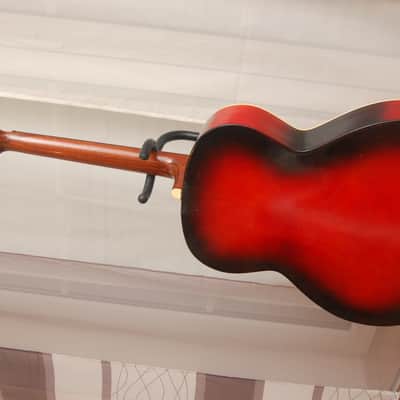 Höfner 455 – 1961 German Vintage Archtop Jazz Guitar Gitarre (Gagliano) image 11